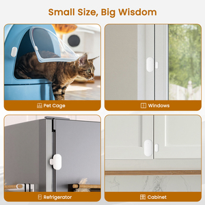 Wholesale Tuya Wireless <b>Door</b>/Window <b>Sensor</b> for Home Security System, <b>Door</b> Open Alarm Powered by Smart MC100 Please Confirm the P - Product Image 6