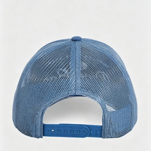 Custom 3D Embroidered Baseball Golf Trucker Dad <b>Hat</b> <b>Cap</b> 100% Polyester Common Fabric Adjustable Mesh Sports <b>Cap</b> for Outdoor Use - Product Image 4