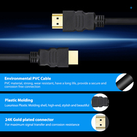 Hochwertiges Bestes HDMI-Kabel 4K Werksgünstiger Preis HDMI zu HDMI 1m 1.5m 2m 3m 5m 10m 15m 20m 25m 30m