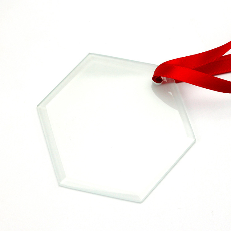 Transparent-3inch hexagonal