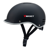 Casque de vélo urbain pour jeunes avec coque extérieure en ABS haute résistance et visière transparente, protection solaire, casque de sécurité sportif léger