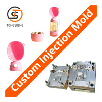 Custom Automotive Pet Water Dispenser Pump Impeller Flow Channel Plastic Injection Mold Steel Components Multi-Cavity Design