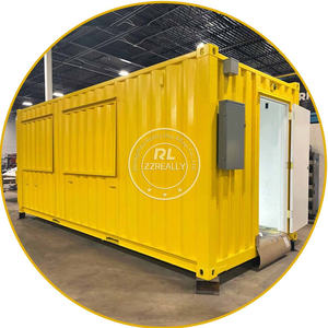 China 12ft EE. UU. Estándar Único Quiosco de alimentos Contenedor personalizado Restaurante con precio barato - Product Image 2