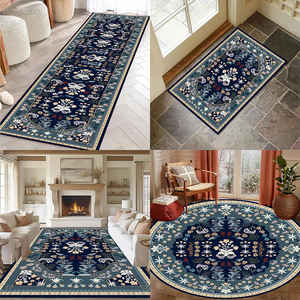 גדול בציר <span class=keywords><strong>persian</strong></span> דפוס שטיח non החלקה פוליאסטר לשטוף עבור סלון - Product Image 2