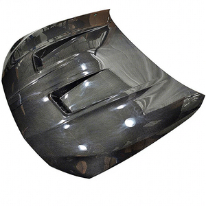 Piezas de Carrocería de Fibra de Carbono Seca, Capó de Motor Compatible con BMW Serie 4 G22 G23 G26, Capó Delantero de Fibra de Carbono Seca - Product Image 3
