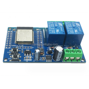 DC5-60V Power Supply Dual-channel Wifi Blue Tooth Relay Module ESP32-WROOM Development Board <strong>2</strong> Secondary Development ESP32-2R-D5 - Product Image 4