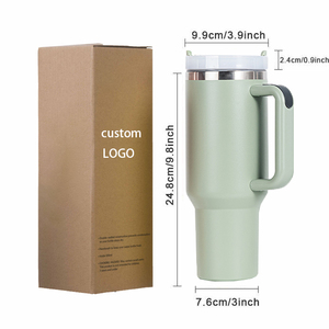 Commercio all'ingrosso 40oz leopardo stampa 304 in acciaio inox doppia parete sottovuoto in acciaio inox caffè 40oz tazza Tumbler - Product Image 4