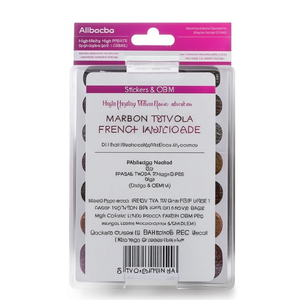 Autocollants pour ongles français bicolores de haute qualité, gel UV, uréthane, non toxique, sans BPA, emballage en vrac, logo personnalisé, OEM, ODM - Product Image 3
