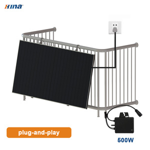 Structure de montage <span class=keywords><strong>solaire</strong></span> pour <span class=keywords><strong>balcon</strong></span> Plug & Play, solutions de <span class=keywords><strong>fixation</strong></span> pour panneaux photovoltaïques de 600W et 500W - Product Image 1
