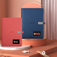 Faible MOQ, logo personnalisé, agenda personnalisé, batterie externe USB, bloc-notes publicitaire en papier pour les entreprises
