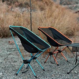 Chaise de camping pliante portable à dossier haut pour la plage, la pêche, la randonnée et les activités de plein air - Product Image 4