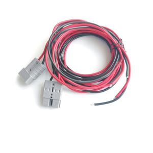 Kabel Daya Panel Pengisi Daya Konektor Cepat DC Baterai <span class=keywords><strong>2</strong></span> Pin 600V 50A Heavy Duty IATF16949 8 AWG - Product Image 5