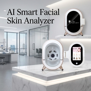 เครื่องวิเคราะห์ผิวมืออาชีพ Magic Mirror Max ใช้งานได้โดยไม่ต้องเชื่อมต่ออินเทอร์<span class=keywords><strong>เน็ต</strong></span> วินิจฉัยปัญหาผิว 10 ประเภท สำหรับร้านเสริมสวย - Product Image 3