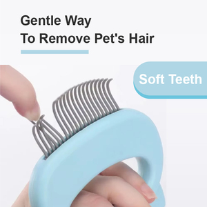 Peigne à visage de chat de dessin animé, outil de démêlage et peigne massant pour le toilettage des chiens et des chats, produits de toilettage pour animaux de compagnie - Product Image 6