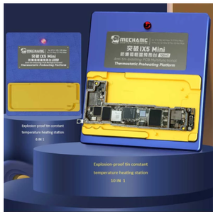 Plateforme de préchauffage anti-explosion MECHANIC IX5 10-en-1 pour <span class=keywords><strong>carte</strong></span> <span class=keywords><strong>mère</strong></span>, table de soudage et déchauffage pour <span class=keywords><strong>iPhone</strong></span> X-<span class=keywords><strong>12</strong></span> PRO MAX - Product Image 6