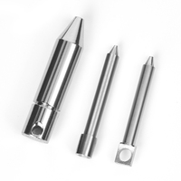 High Precision Iron Core Slide Tube Parts | Industrial Grade Hardware Components | Custom Sizes Available | ISO 9001 Certified