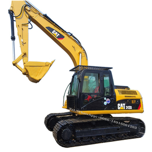 ใช้ escavadoras escavatore รถขุดตีนตะขาบตีนตะขาบ313แมว313D 313C 313D2 13ton 313GC ตีนตะขาบ - Product Image 6