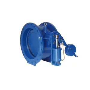 6in Sewage No Return Tilting Disc Check Valve for Lubrication Pump