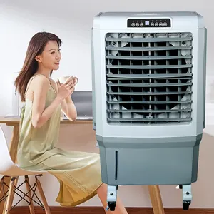 japanese evaporative cooler 5000M3/H Portable Evaporative Air Cooler fan with ce cert