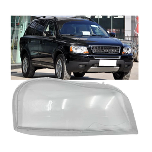 Accessori auto trasparente faro faro paralume in vetro copriobiettivo per <span class=keywords><strong>Volvo</strong></span> XC90 2009-2013 - Product Image 1