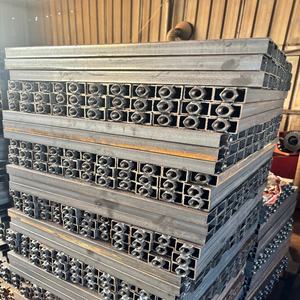 Serre-joints de coffrage en acier robuste et réglable, en forme de coin, pour panneaux de coffrage, poutres/colonne en béton, galvanisé et zingué, à serrage rapide - Product Image 4