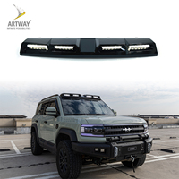 Accessoires pour kit carrosserie 4 Led Front Top Roof Light Pod Pour BYD FORMULA LEOPARD 5 Modification Spare Auto Parts