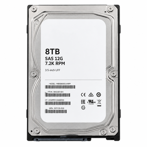 834028-B21 Disque dur HDD 8 To SATA 6G Business Critical 7.2K LFF LP 512e Multi Vendor 8tb - Product Image 1