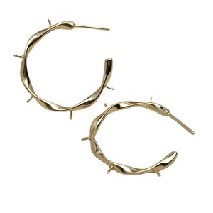Han Handmade DIY Accessories S925 Silver Small <b>Shell</b> Long Ear Hook Female 7-13 Pearl Ear Hook 6mm <b>Bead</b> Size 1804 Empty Tray - Product Image 5
