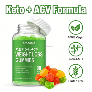 Gummies Minceur Naturelles OEM ODM Keto ACV Brûle-Graisse pour Adultes, Complément Végétalien Amincissant, Gummies Diététiques Marque Privée - Product Image 5