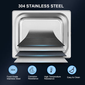 1300ML Machine de nettoyage à ultrasons retenue numérique ultrasons bijoux lunettes nettoyant <span class=keywords><strong>bain</strong></span> à ultrasons - Product Image 5