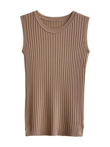 Elegant Women's Inner Top with <strong>Pastel</strong> Shade and Slim Silhouette Ideal for <strong>Office</strong> and Casual Looks - Product Image 6