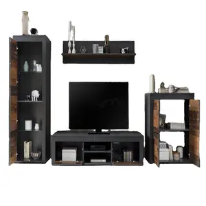 Tv mutfak dolabı seti masa üniteleri Modern ev mobilyası duvar seti dolabı Tv standı mobilya