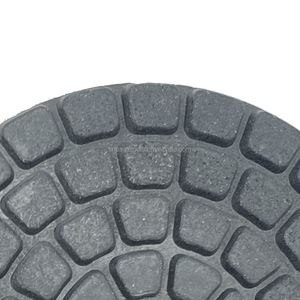 Venta directa de fábrica, almohadillas de pulido de diamante de 4 pulgadas y 5 pulgadas, almohadillas de pulido negras de 4 "y 5" para mármol, granito, piedra de cuarzo - Product Image 4