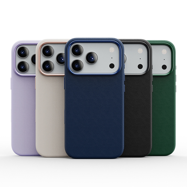 Classic High Quality Protective Lightweight Slim Design Ins Style Anti-Drop Shockproof Anti-Fingerprint PU Mobile Phone Case