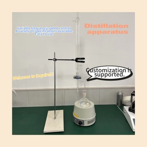 प्रयोगशाला सोक्लेट अर्क उपकरण परिशुद्धता मापने वाला उपकरण-बिटुमेन पानी सामग्री परीक्षक परीक्षण उपकरण - Product Image 6
