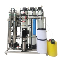 Système de purification d'eau par osmose inverse industriel commercial MMF ACF, adoucisseur, prétraitement, machine d'osmose inverse