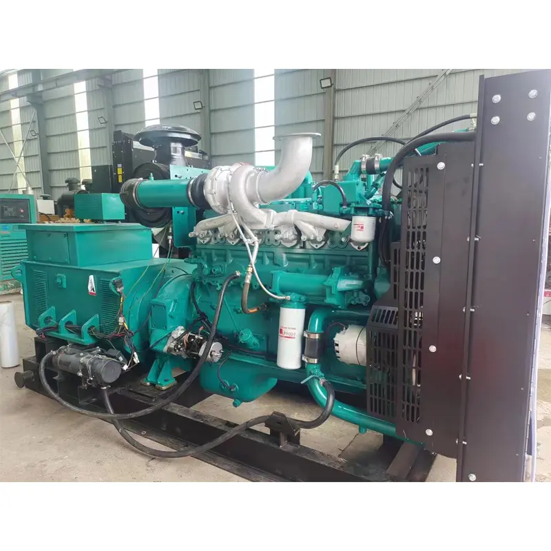 Customizable 50KW CUMMINS Diesel Generator 12V DC Electric Start Silent 3-Phase 4-Wire Alternator 20KW AC 230V Open Trailer 60Hz