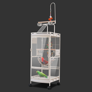 <span class=keywords><strong>Best</strong></span> Verkopende Vogelkooi Met Stand Papegaaienkooi Duif Kooien Vogelhuis - Product Image 4