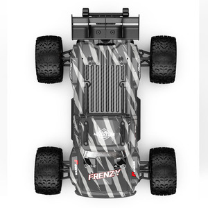 HOSHIPLAY N517A RC CAR Frenzy, Auto de Carreras a Escala 1/12, Sin Escobillas, 4WD, 70KM/H, Alta Velocidad, Todoterreno, Monstruo, RTR, VERSIÓN con 2 BATERÍAS - Product Image 3