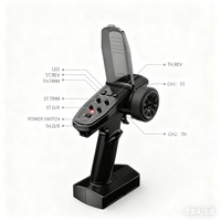 NUEVO Mjx 10303/10304 Hyper Go Coche RC 1:10 Listo para Usar, 4 Canales, Alta Velocidad, 4WD, Derrape, Escalada, Interior/Exterior, Control Remoto, Cargador Metálico