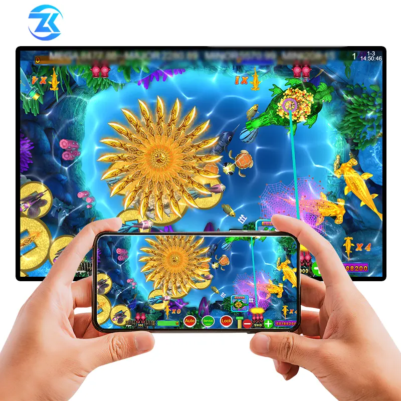 2024 Fish Games Software Ontwikkeling Vpower Fish Game Online App Onbeperkte Vis Tafel Software