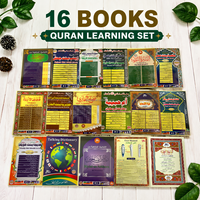 Cadeau islamique M-9B 16GB 32GB Stylo de lecture numérique parlant du Coran mot par mot, stylo du Coran avec 16 livres