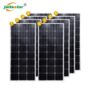 Sistema de energía solar fuera de la red 2kw 3kw 5kw 6kw 8kw 9kw 10kw 12kw 14kw 15kw sistema fotovoltaico