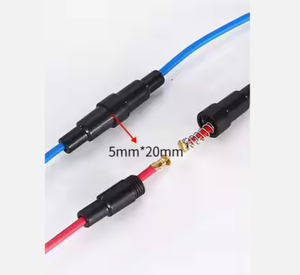 Hộp cầu chì 5*20 với hộp cầu chì dây hộp cầu chì thủy tinh - Product Image 2