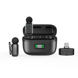 SX35 Mini Noise Reduction Wireless Lavalier <strong>Microphone</strong> Lapel Wireless Mic Micro Tie for iPhone iPad <strong>Android</strong> <strong>Vlog</strong> - Product Image 3