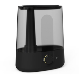 Humidificateur avec buse rotative à 360 degrés, réservoir d'eau à remplissage par le haut, grande capacité, fonctionnement silencieux pour usage domestique - Product Image 5