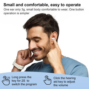 Audífonos Intrauditivos Bluetooth de Nueva Tendencia en Europa, Audífonos Digitales Invisibles OTC, Mini Audífonos Recargables para Personas Mayores con Pérdida Auditiva - Product Image 3