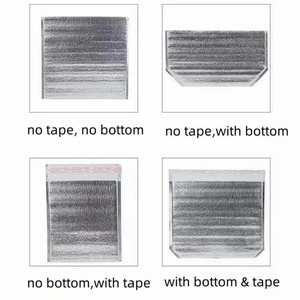 Sac de livraison alimentaire pliable et isotherme en aluminium imprimé sur mesure OEM, imperméable, pour plats à emporter, emballage alimentaire - Product Image 6