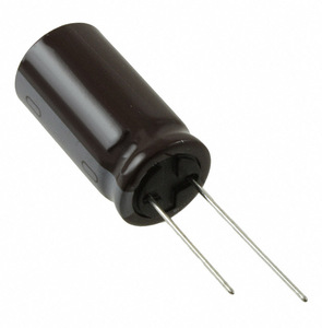 UPS1J102MHD Componentes Electrónicos Originales, Condensadores Electrolíticos de Aluminio 1000 uF ±20% 63V de Montaje Pasante - Product Image 1