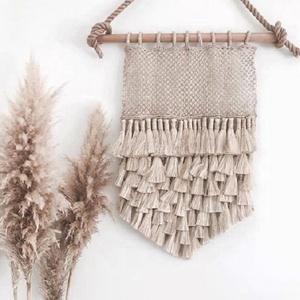 Cesta Colgante de Macramé 10F (Cuerda de Yute) - Product Image 2